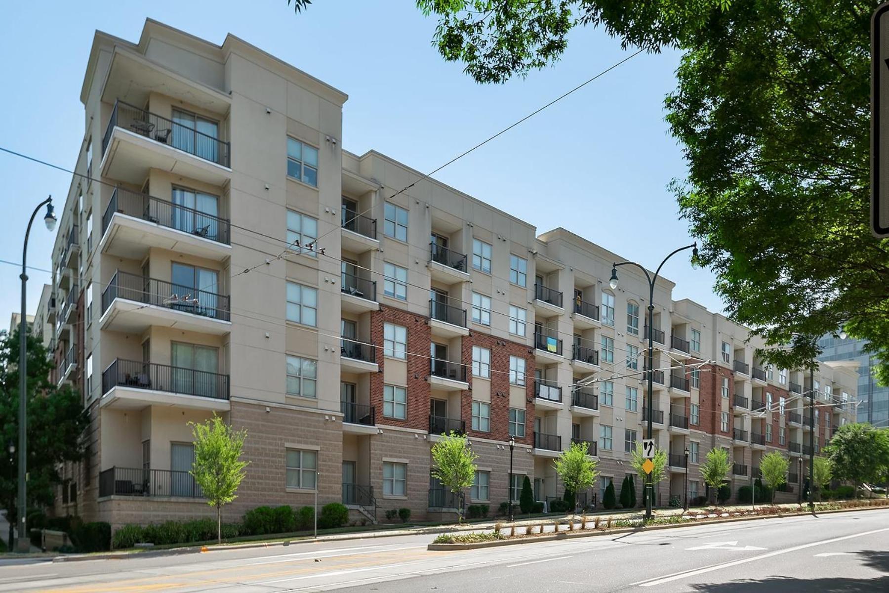 Uptown 4Th Ward Luxury Apt Year-Round Pool Charlotte Esterno foto